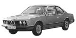 BMW E24 C2635 Fault Code